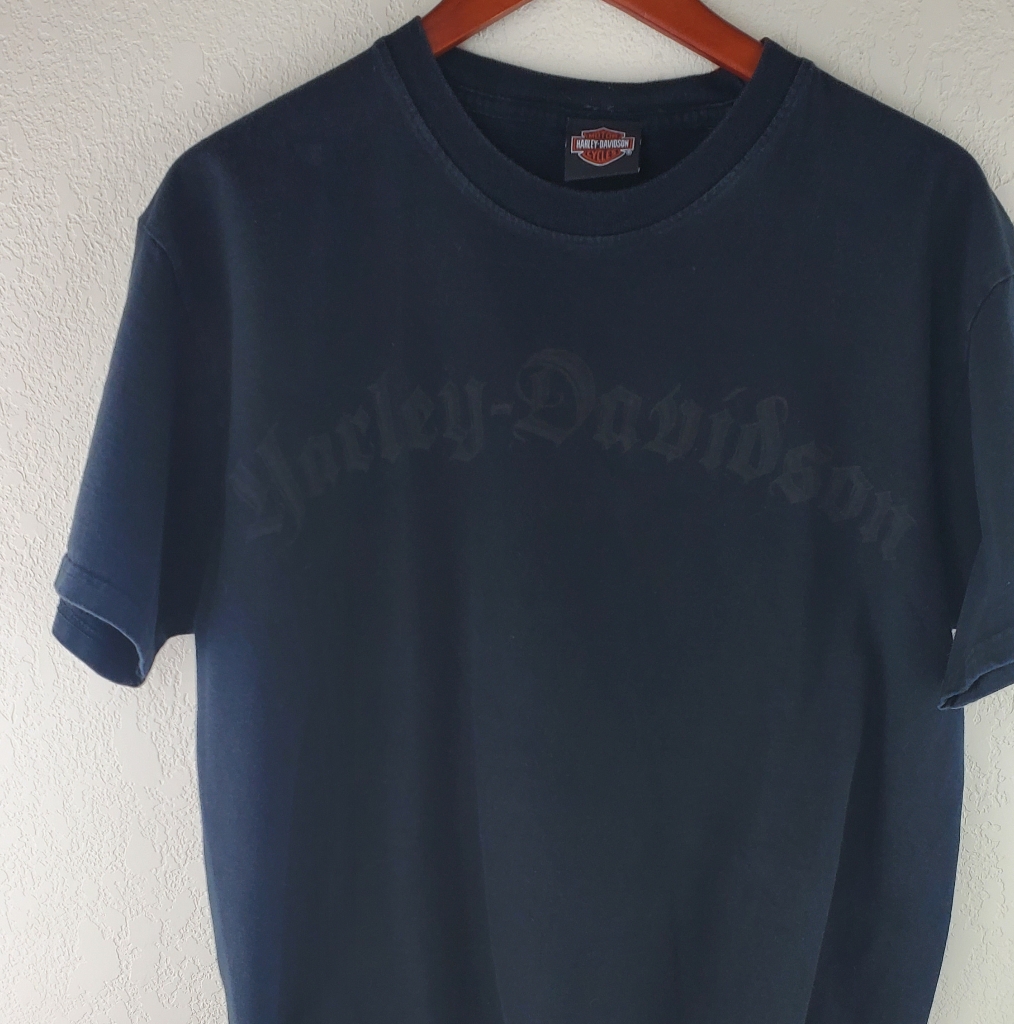 Vintage Harley-Davidson T Shirt Mens, Zion, Washington, Utah
